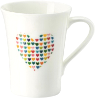 

Кружка Hutschenreuther, My Mug Collection Сердце из сердец / 02048-727342-15505