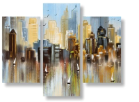 

Картина модульная Citydecor, 5.18