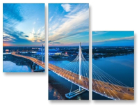 

Картина модульная Citydecor, 5.19