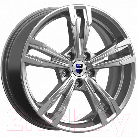 Литой диск K&K КС935 Karrera Light 18x7" 5x114.3мм DIA 67.1мм ET 45мм (Дарк платинум)