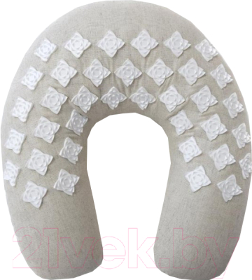 Изображение товара Подушка для сна Smart Textile Smart massage / ST4298 (лузга гречихи, бежевый)