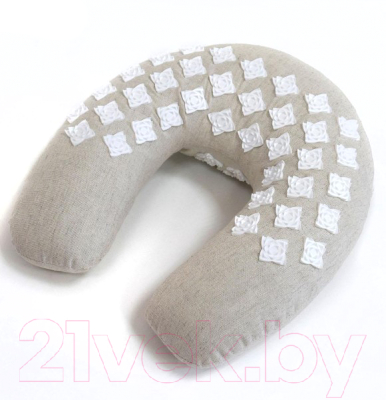 Изображение товара Подушка для сна Smart Textile Smart massage / ST4298 (лузга гречихи, бежевый)