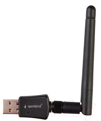 Wi-Fi-адаптер Gembird WNP-UA300P-02