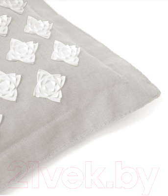 Подушка для сна Smart Textile Smart massage 35x45 / ST4359 (лузга гречихи, бежевый)