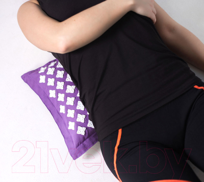 Изображение товара Подушка для сна Smart Textile Smart massage 35x45 / ST4359 (лузга гречихи, фиолетовый)