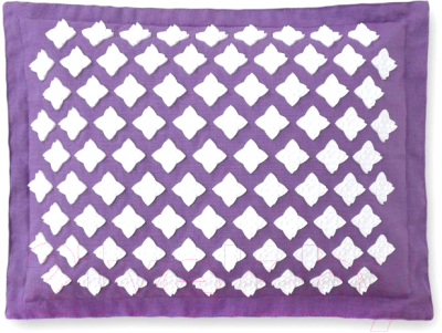 Изображение товара Подушка для сна Smart Textile Smart massage 35x45 / ST4359 (лузга гречихи, фиолетовый)