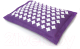 Миниатюра изображения товара Подушка для сна Smart Textile Smart massage 35x45 / ST4359 (лузга гречихи, фиолетовый)