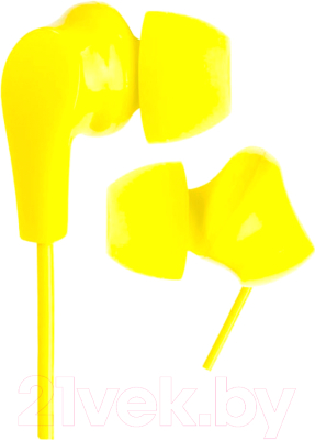 Наушники Perfeo Nova / PF_A4924 (желтый)