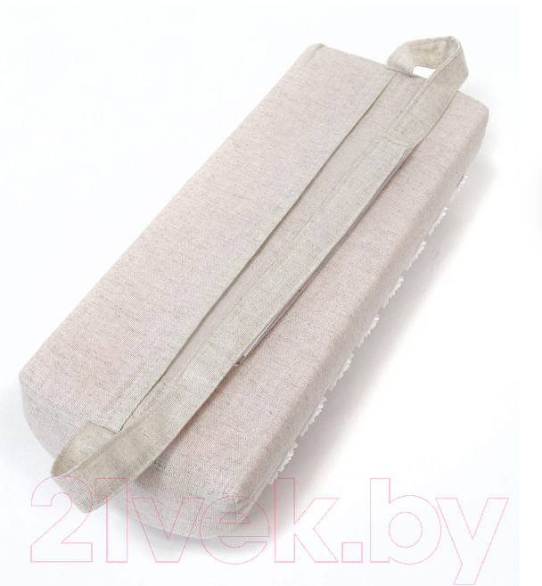 Подушка для сна Smart Textile Smart massage 39x15x10.5 / ST4328 (поролон, бежевый) — фото 2
