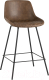 Стул барный Stool Group Texas / 9090C (экокожа коричневый) - 