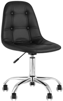 Кресло офисное Stool Group Тейлор / Y816 Black (экокожа черный) - 