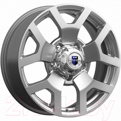 Литой диск K&K Намиб (KC929) 18x7" 5x139.7мм DIA 108.5мм ET 35мм Дарк платинум