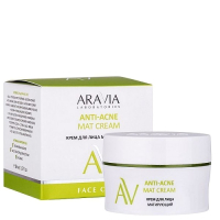Крем для лица Aravia Laboratories Anti-Acne Mat Cream (50мл) - 