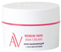 Крем для лица Aravia Laboratories Renew-Skin AHA-Cream (50мл) - 