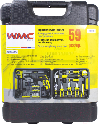 Дрель WMC Tools WMC-1059