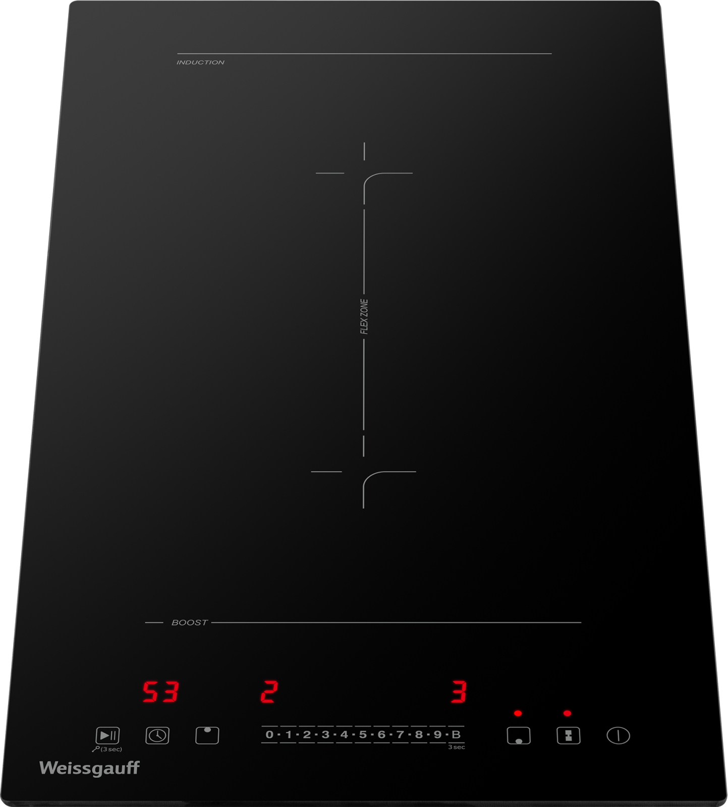 Индукционная варочная панель Weissgauff HI 32 BFZC