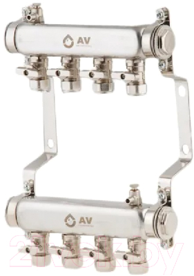 Коллекторная группа отопления AV Engineering AVE13400104 