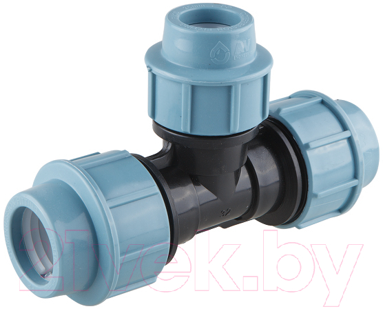 Тройник AV Engineering Для ПЭ-труб AVE110402540