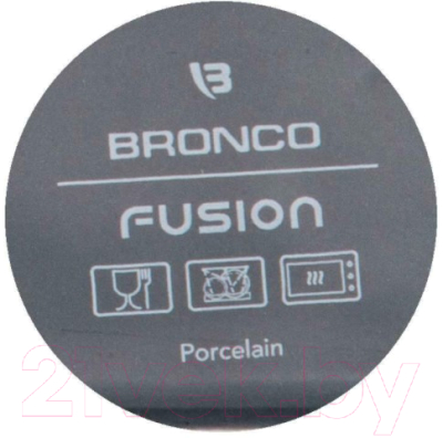 Салатник Bronco Fusion / 263-1215 (серый)