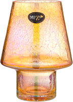 

Ваза Muza, Gala Cracle Amber / 380-642