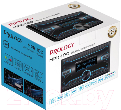 Бездисковая автомагнитола Prology MPR-100