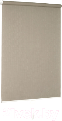 Рулонная штора Delfa Сантайм Лен СРШП-05В 2404 (62x170, серый)