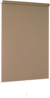Рулонная штора Delfa Сантайм Лен СРШП-05В 2439 (68x170, какао) - 