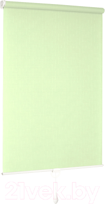 Рулонная штора Delfa Сантайм Лен СРШП-05В 2468 (68x170, салатовый)