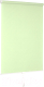 Рулонная штора Delfa Сантайм Лен СРШП-05В 2468 (68x170, салатовый) - 