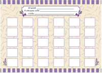 

Планинг магнитный, Прованс / МТР-1069