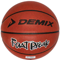 Баскетбольный мяч Demix VOH7SLTF0I (размер 7, коричневый) - 
