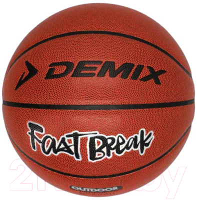 Баскетбольный мяч Demix VOH7SLTF0I (размер 7, коричневый)