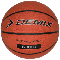 Баскетбольный мяч Demix L98RIP2XKQ (размер 7, коричневый) - 