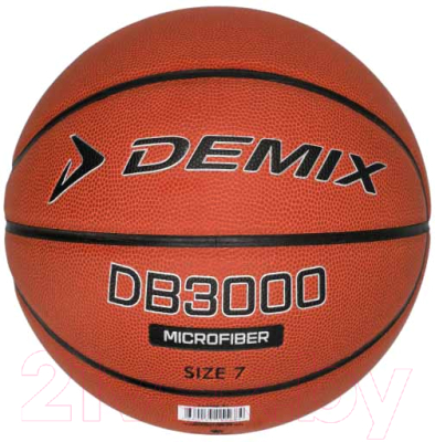 Баскетбольный мяч Demix L98RIP2XKQ (размер 7, коричневый)