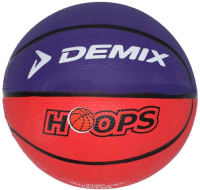 Баскетбольный мяч Demix YYA9ES56SY (размер 0, синий/красный) - 