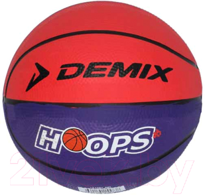 Баскетбольный мяч Demix YYA9ES56SY (размер 0, синий/красный)