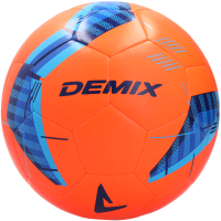 Футбольный мяч Demix 5FBQTY4CXM (размер 5, оранжевый) - 