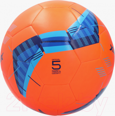 Футбольный мяч Demix 5FBQTY4CXM (размер 5, оранжевый)