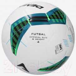 Футбольный мяч Demix E212F9GWF8 (размер 4, белый)