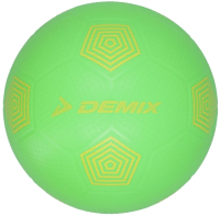 Футбольный мяч Demix WSEJSOMFMJ (размер 5, зеленый) - 