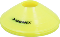 Набор инвентаря для футбола Demix SZ0BLP9BDM (желтый) - 