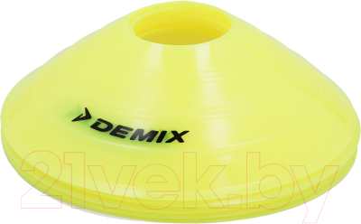Набор инвентаря для футбола Demix SZ0BLP9BDM (желтый)