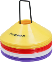 Набор инвентаря для футбола Demix FR4FG5A6W0 (мультицвет) - 