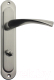 Ручка дверная Lockit WC с заверткой A1205S014А-72T5 SN - 