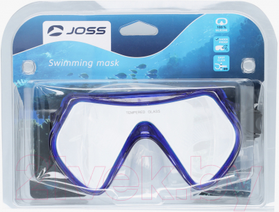 Маска для плавания Joss 2D24VOLB79 / 114227-M1 (синий)