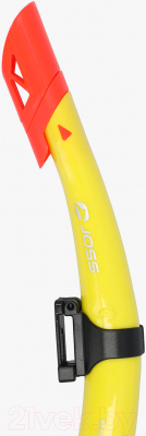 Трубка для плавания Joss N598GUMCVC / 114203-61 (желтый)