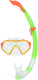 Набор для плавания Joss IFV5VXHUKQ / 114236-UE (зеленый/оранжевый) - 