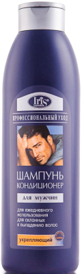 Шампунь для волос Iris Cosmetic Профессиональный уход Укрепляющий Для мужчин (1л)
