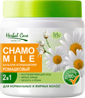 

Бальзам для волос Iris Cosmetic, Herbal Care Ромашковый Мягкость и блеск