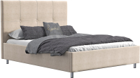 Двуспальная кровать Natura Vera Венна 160x200 (Velutto 18) - 